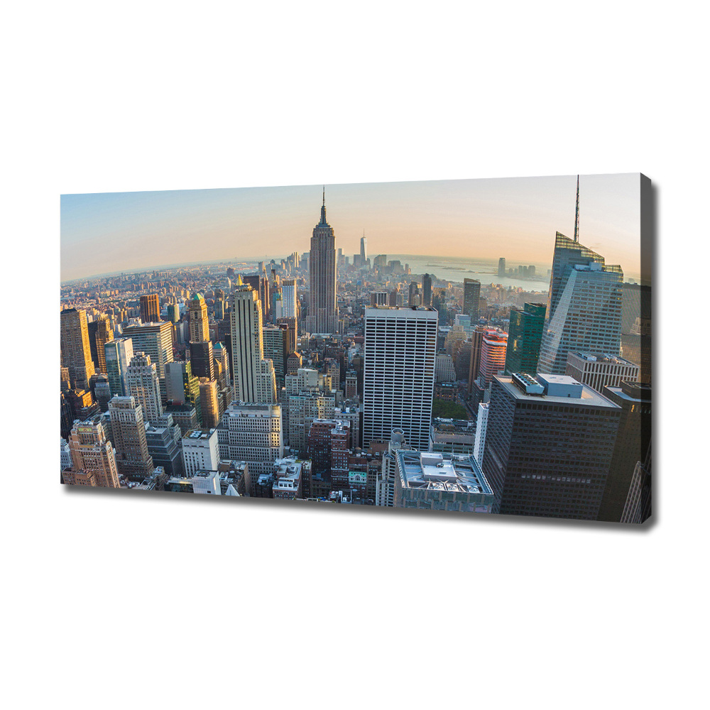 Canvas wall art Manhattan New York