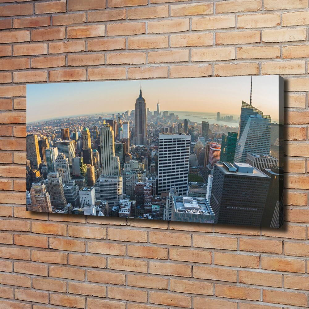 Canvas wall art Manhattan New York