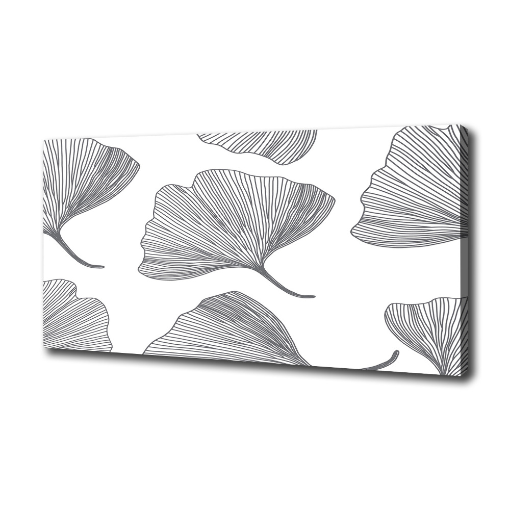 Canvas wall art Ginkgo