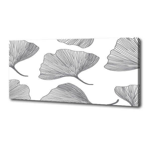 Canvas wall art Ginkgo