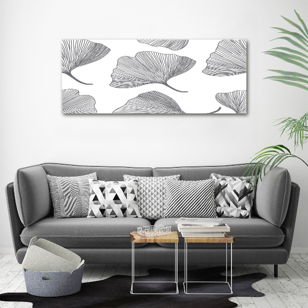 Canvas wall art Ginkgo