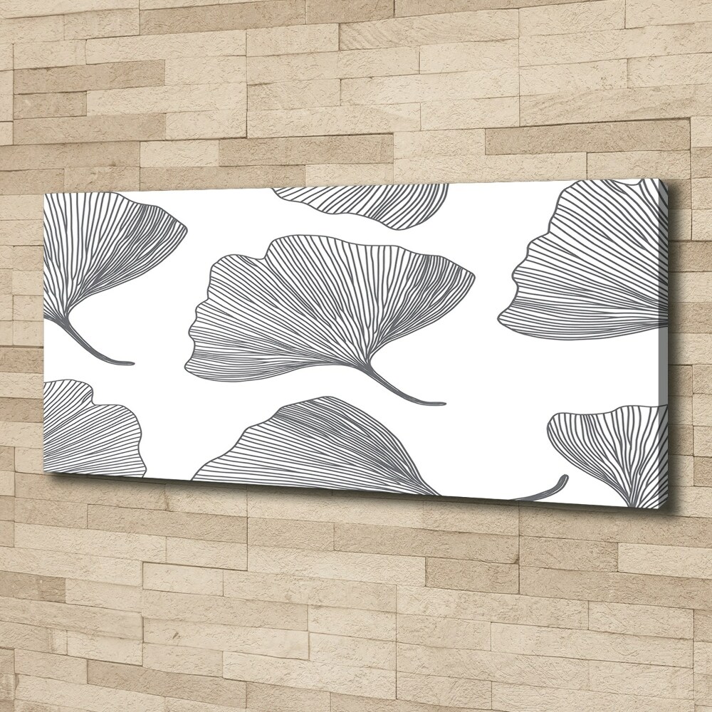 Canvas wall art Ginkgo