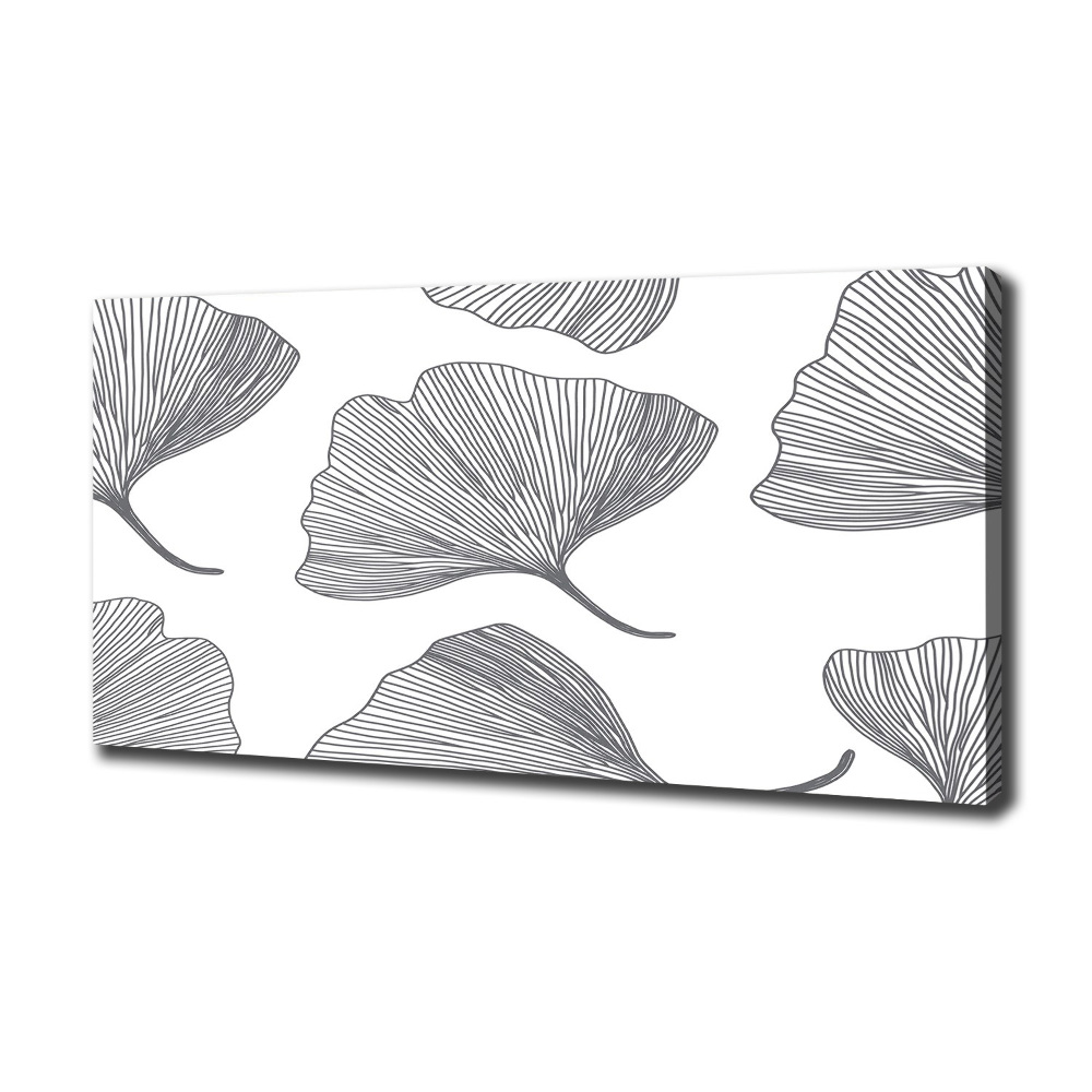 Canvas wall art Ginkgo