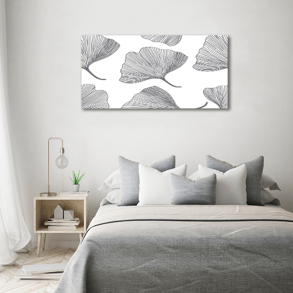 Canvas wall art Ginkgo