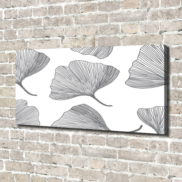 Canvas wall art Ginkgo