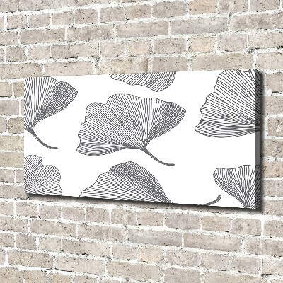 Canvas wall art Ginkgo