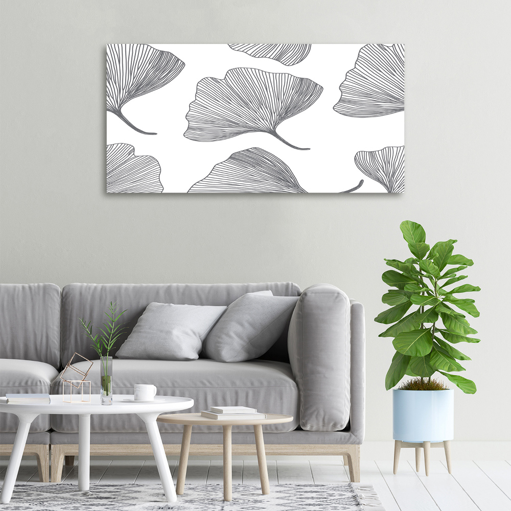 Canvas wall art Ginkgo