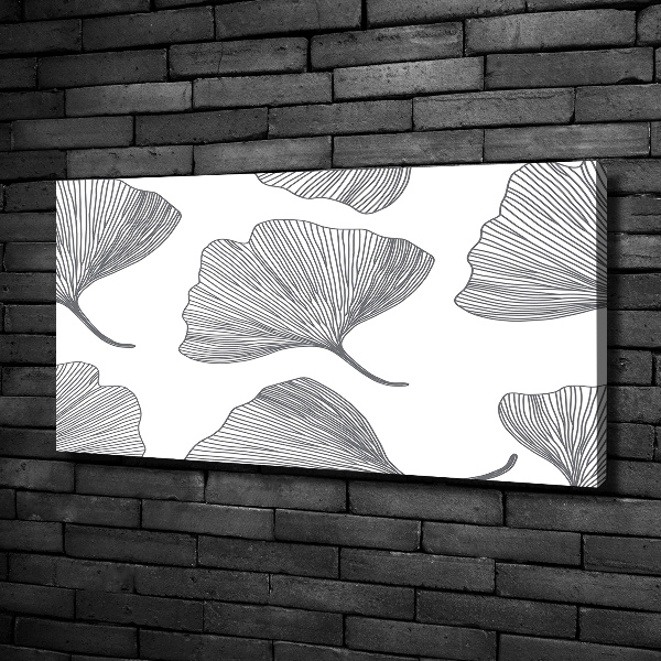 Canvas wall art Ginkgo