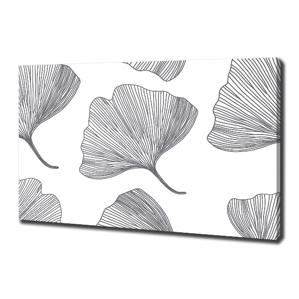 Canvas wall art Ginkgo