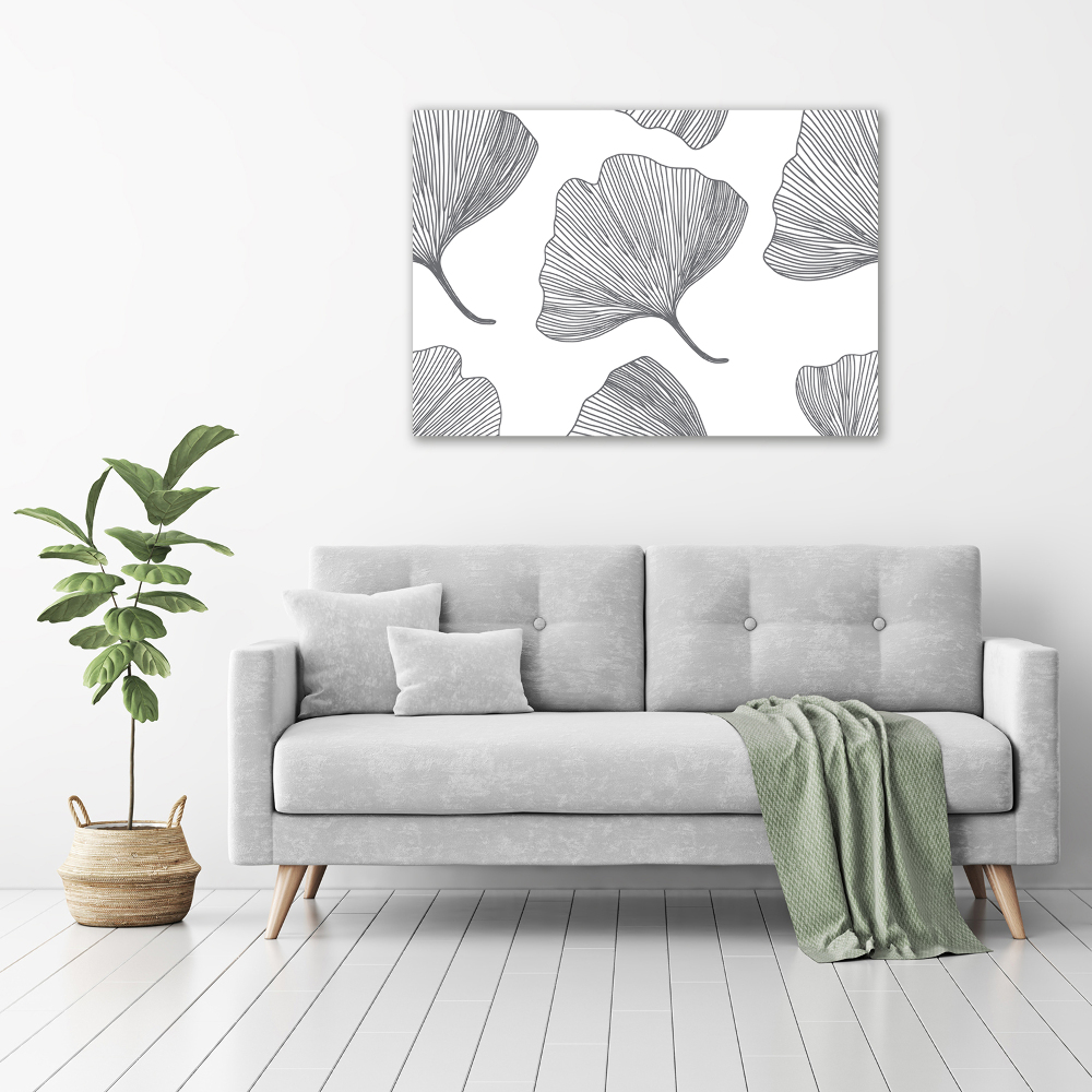 Canvas wall art Ginkgo