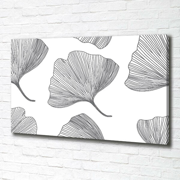 Canvas wall art Ginkgo