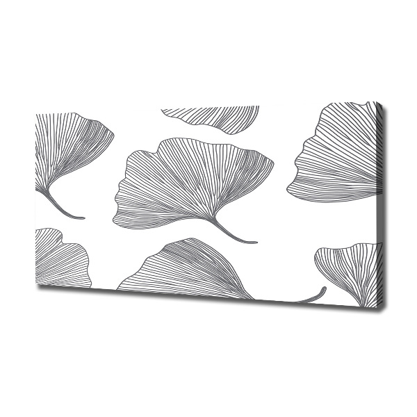 Canvas wall art Ginkgo