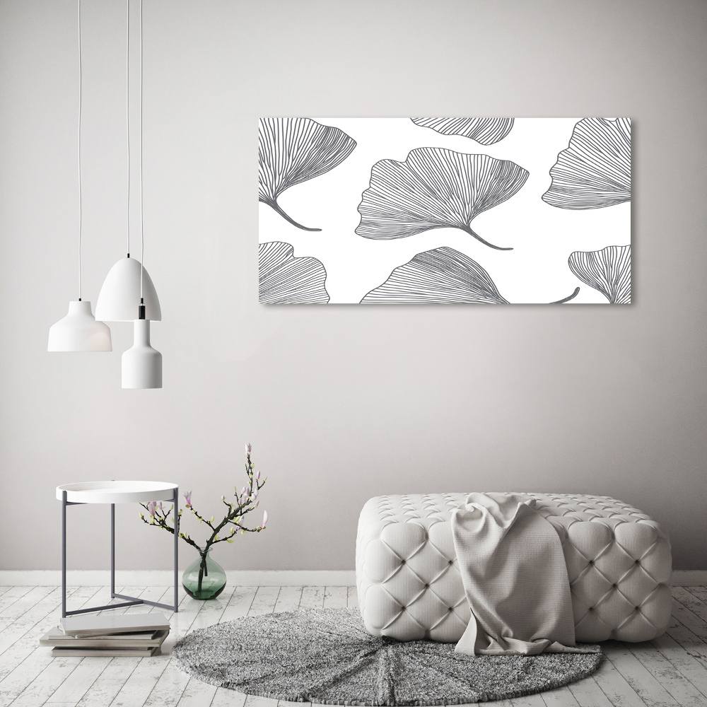 Canvas wall art Ginkgo