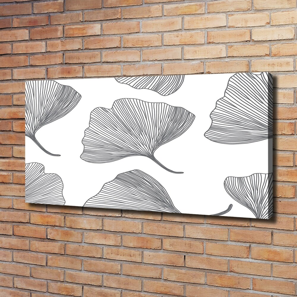 Canvas wall art Ginkgo