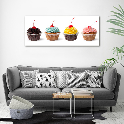 Canvas wall art Cupcakes