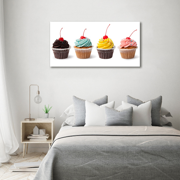 Canvas wall art Cupcakes