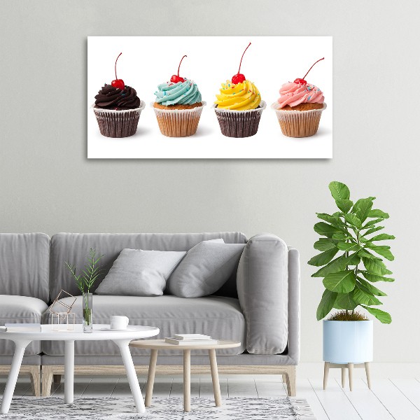 Canvas wall art Cupcakes