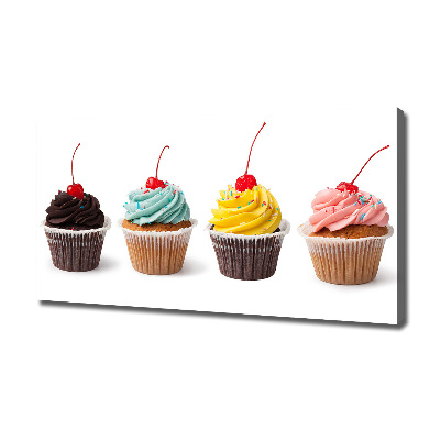 Canvas wall art Cupcakes