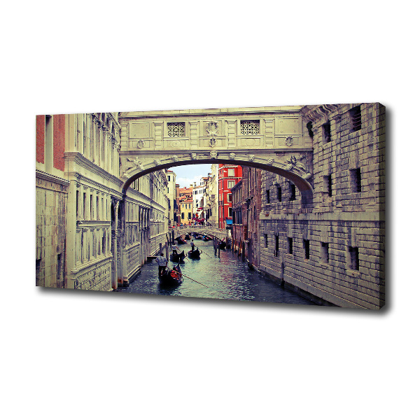 Canvas wall art Venice Italy