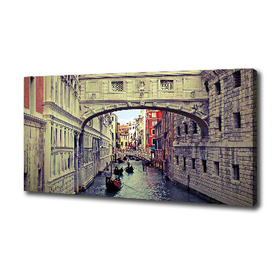 Canvas wall art Venice Italy