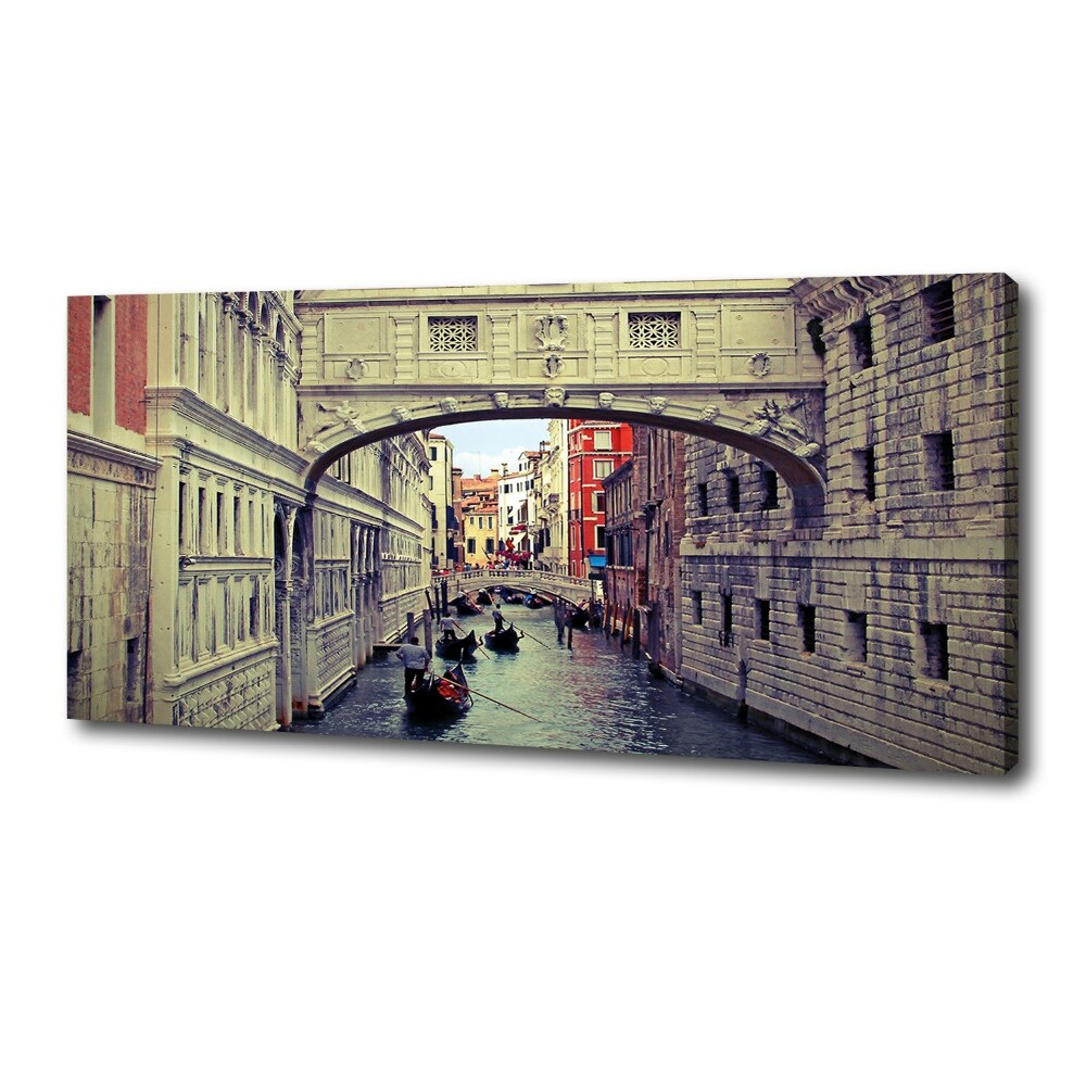 Canvas wall art Venice Italy