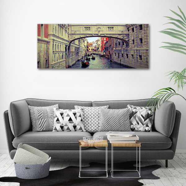 Canvas wall art Venice Italy