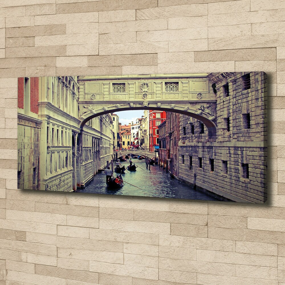 Canvas wall art Venice Italy