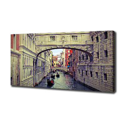 Canvas wall art Venice Italy