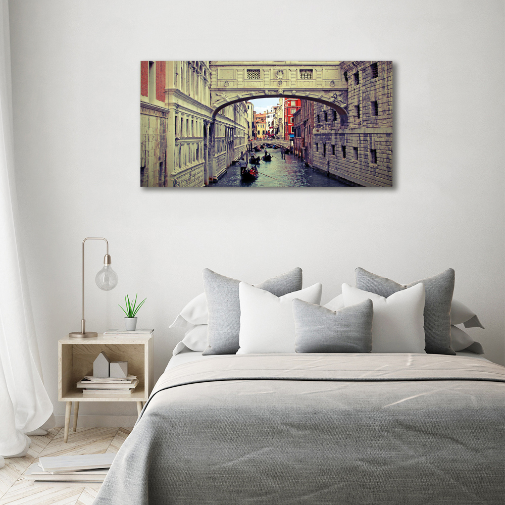 Canvas wall art Venice Italy