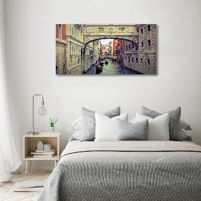 Canvas wall art Venice Italy