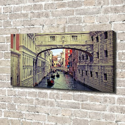 Canvas wall art Venice Italy