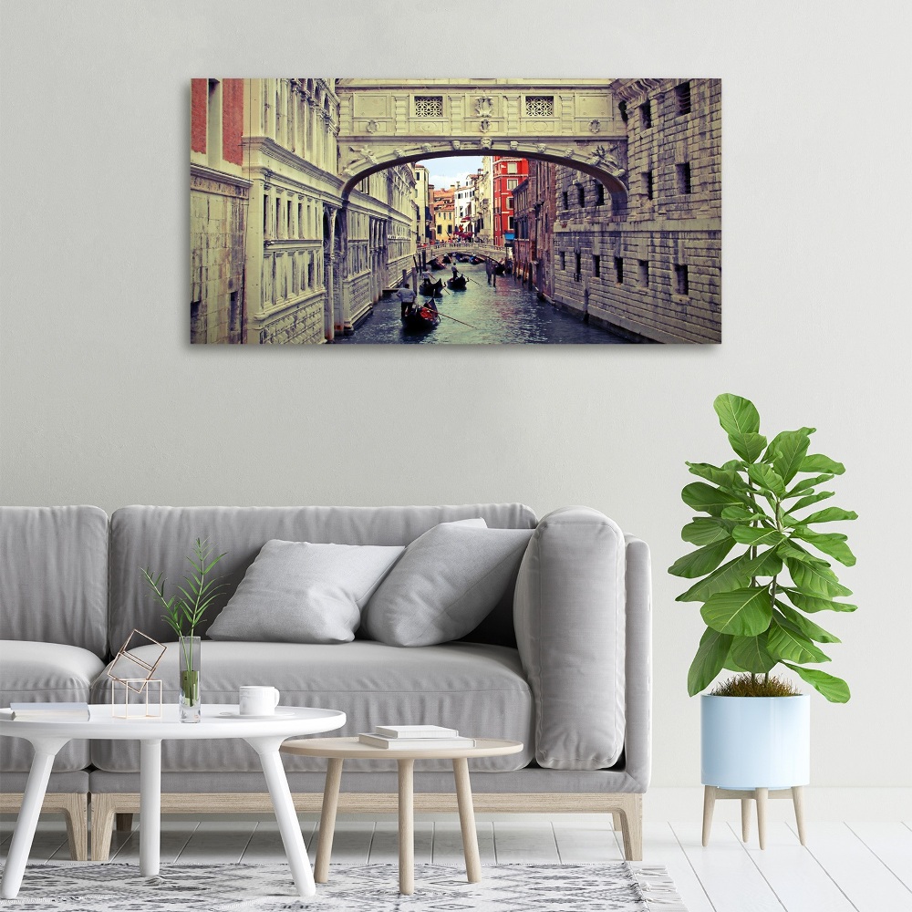 Canvas wall art Venice Italy