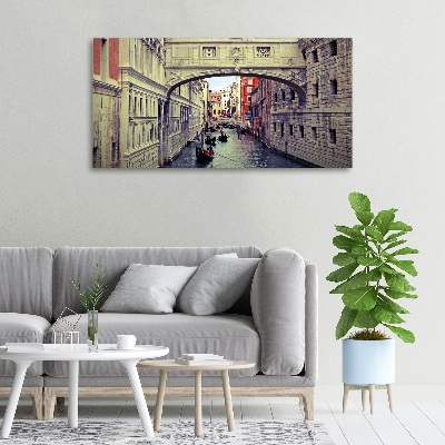 Canvas wall art Venice Italy