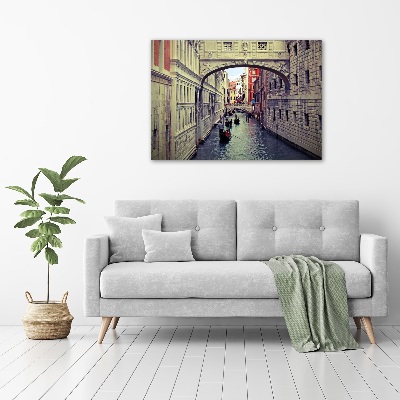 Canvas wall art Venice Italy