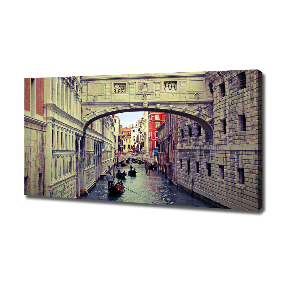 Canvas wall art Venice Italy