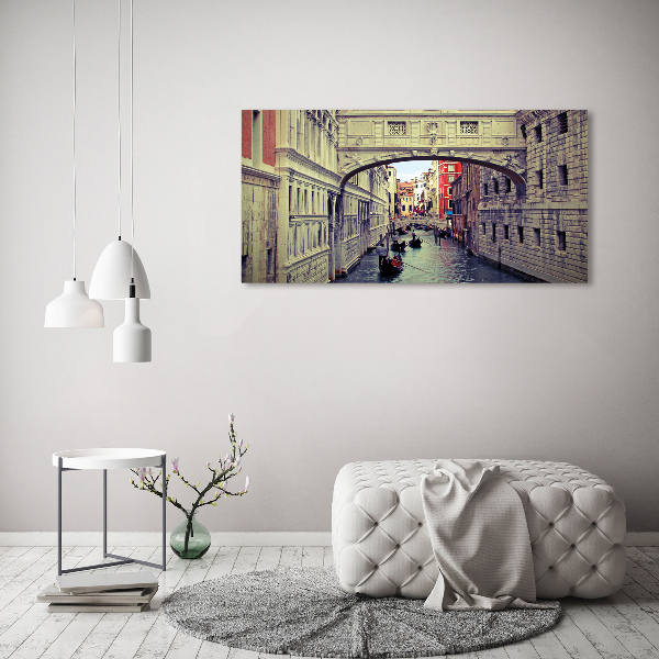 Canvas wall art Venice Italy