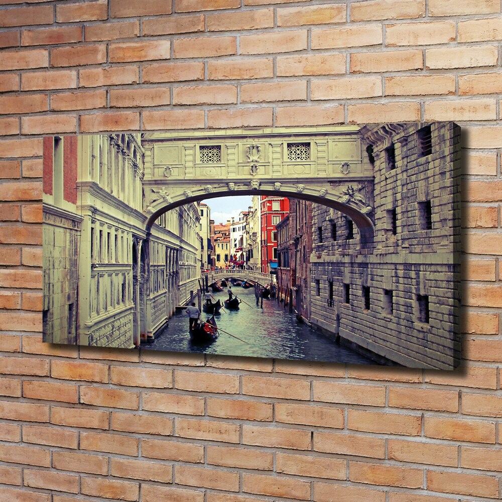 Canvas wall art Venice Italy