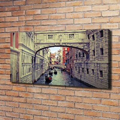 Canvas wall art Venice Italy