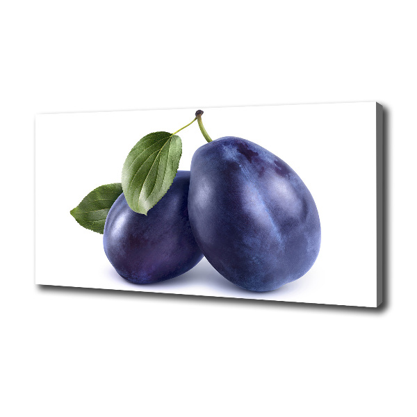 Canvas wall art Plums