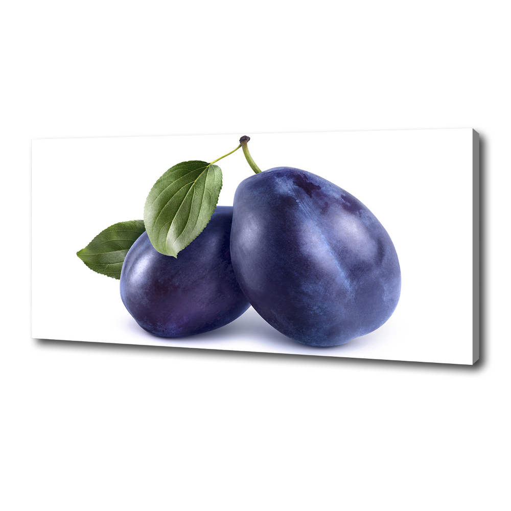 Canvas wall art Plums