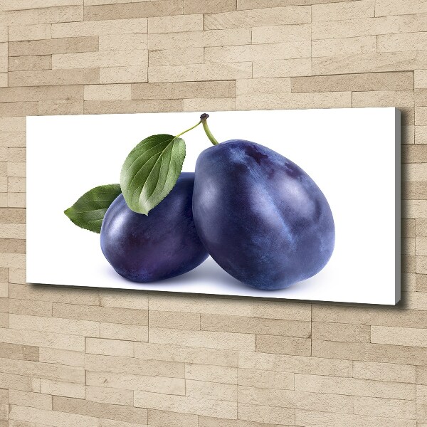 Canvas wall art Plums