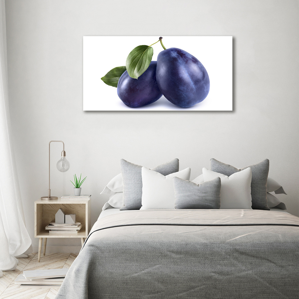 Canvas wall art Plums