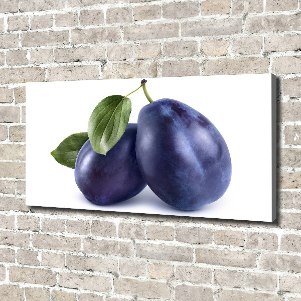 Canvas wall art Plums