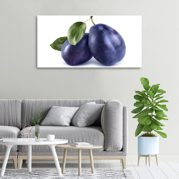 Canvas wall art Plums