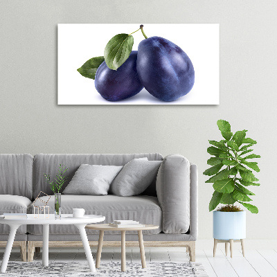 Canvas wall art Plums