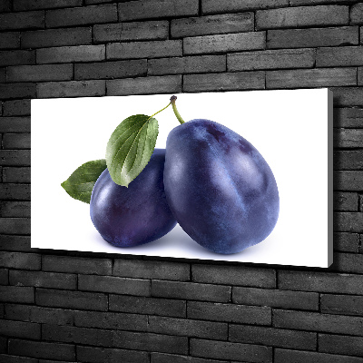 Canvas wall art Plums