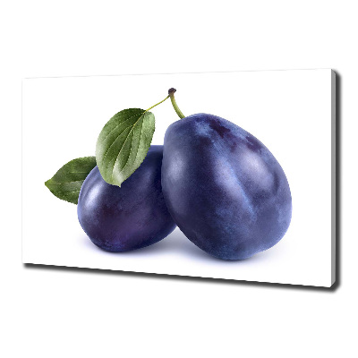 Canvas wall art Plums