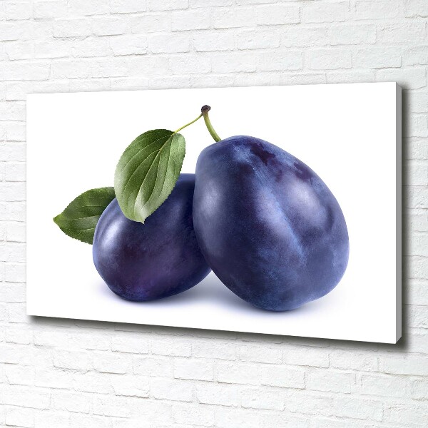 Canvas wall art Plums