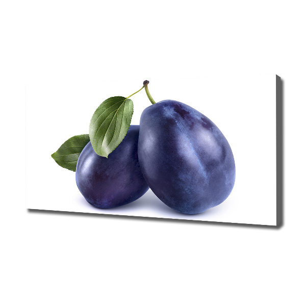 Canvas wall art Plums