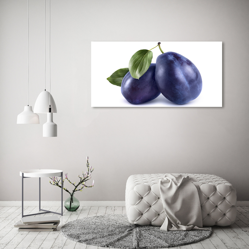 Canvas wall art Plums